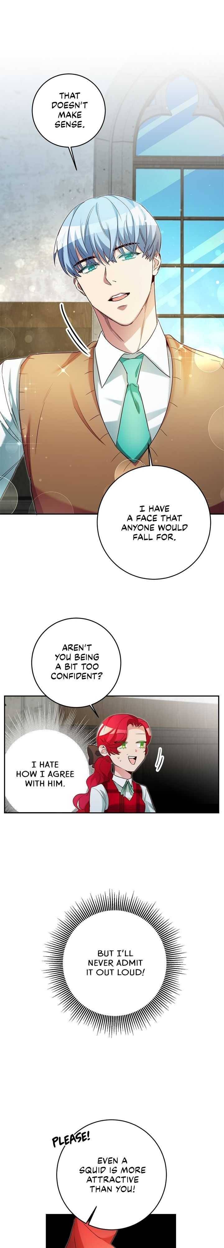 Marilyn Likes Lariensa Too Much! Chapter 20 - page 8