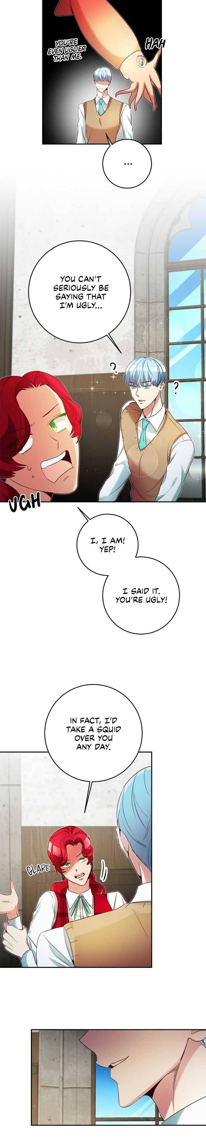 Marilyn Likes Lariensa Too Much! Chapter 20 - page 9
