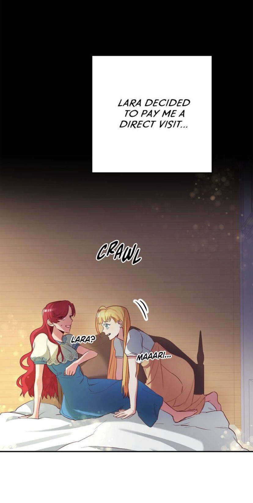 Marilyn Likes Lariensa Too Much! Chapter 2 - page 11