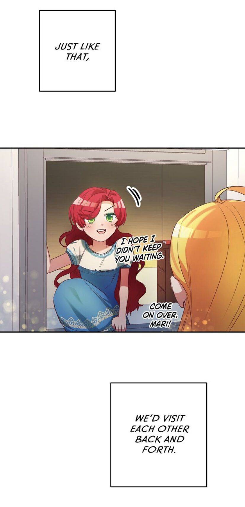 Marilyn Likes Lariensa Too Much! Chapter 2 - page 12