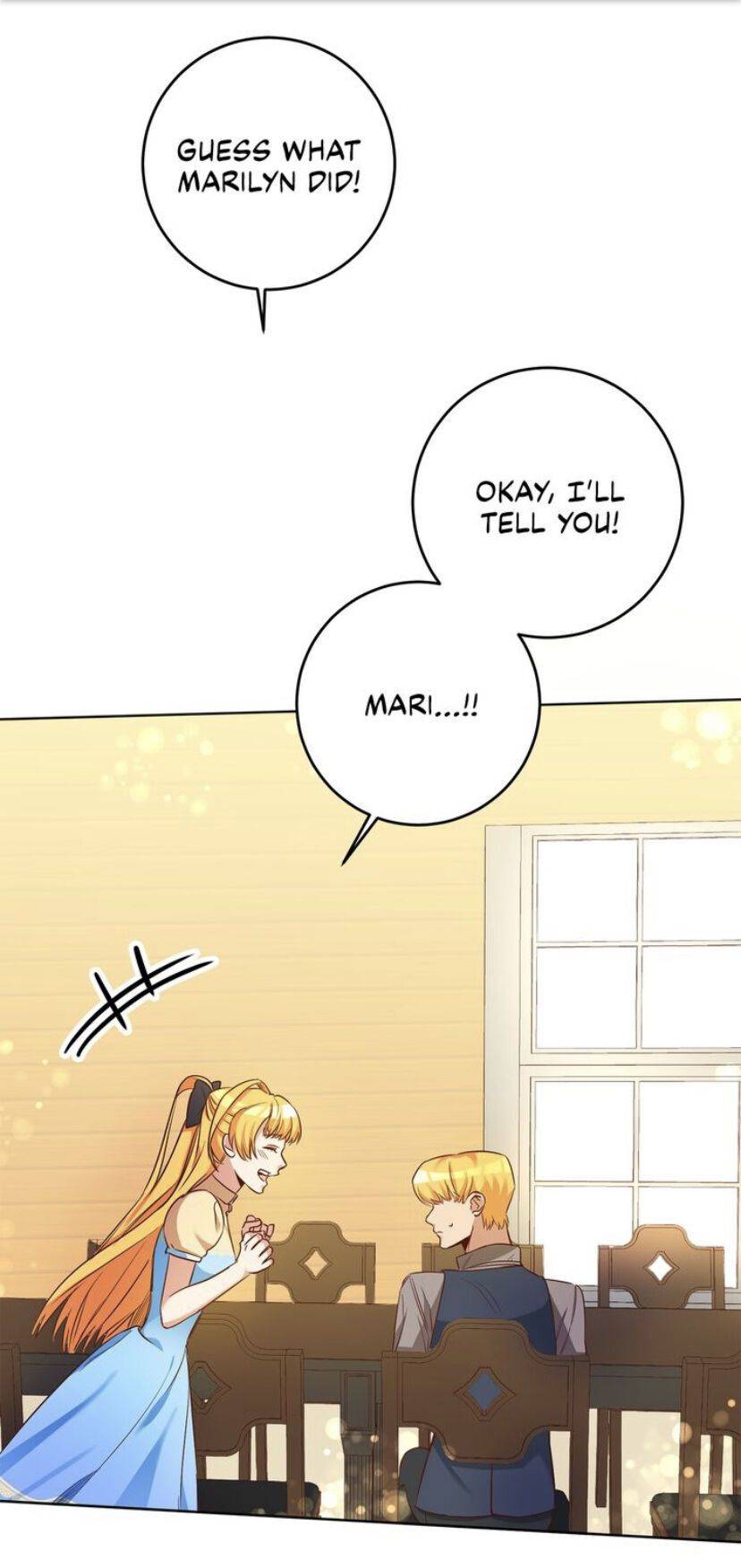 Marilyn Likes Lariensa Too Much! Chapter 2 - page 52