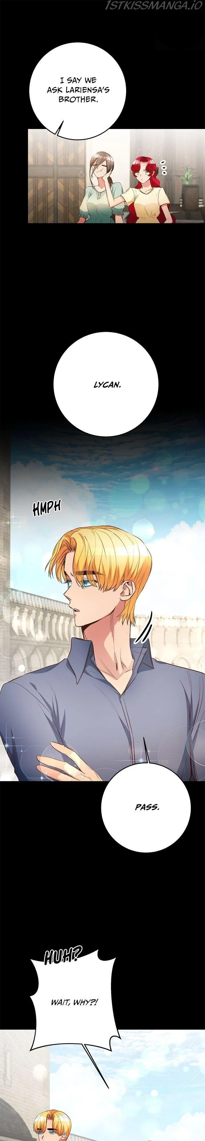 Marilyn Likes Lariensa Too Much! Chapter 40 - page 11