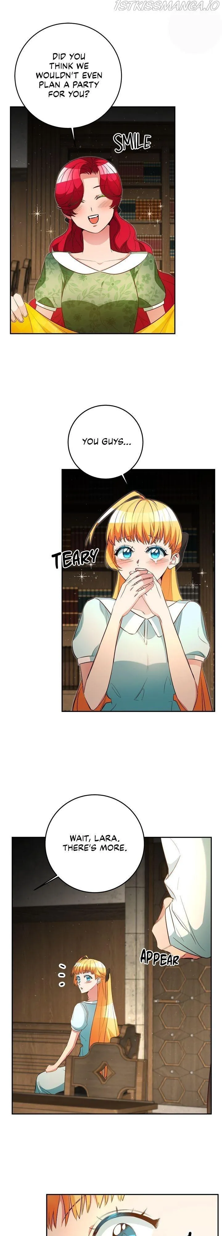 Marilyn Likes Lariensa Too Much! Chapter 40 - page 7