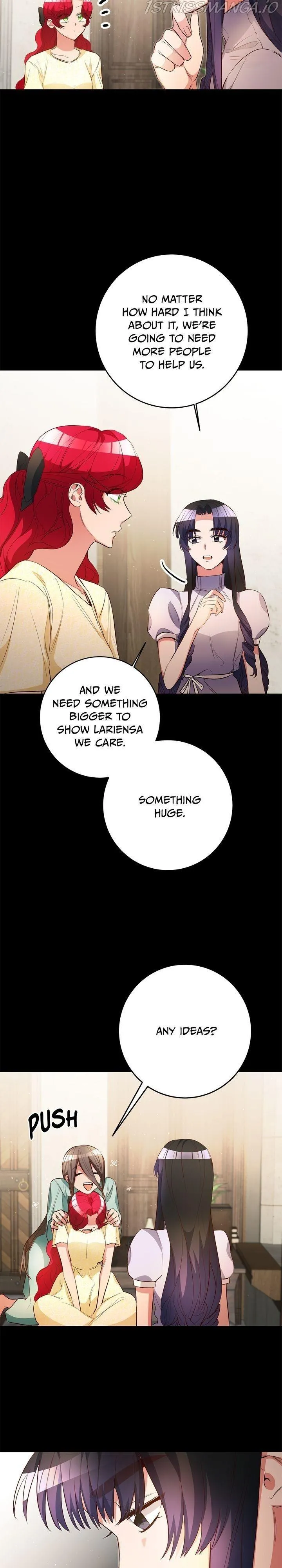 Marilyn Likes Lariensa Too Much! Chapter 40 - page 9