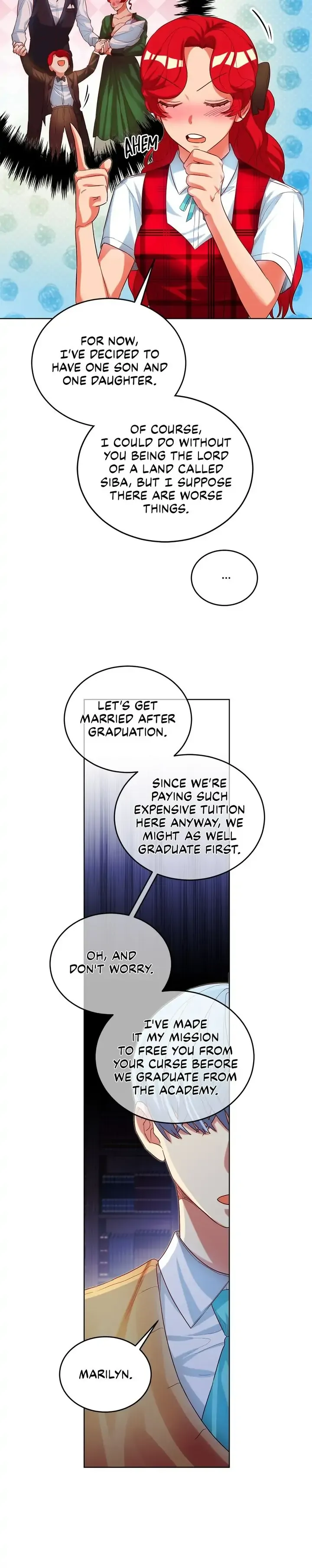 Marilyn Likes Lariensa Too Much! Chapter 84 - page 6