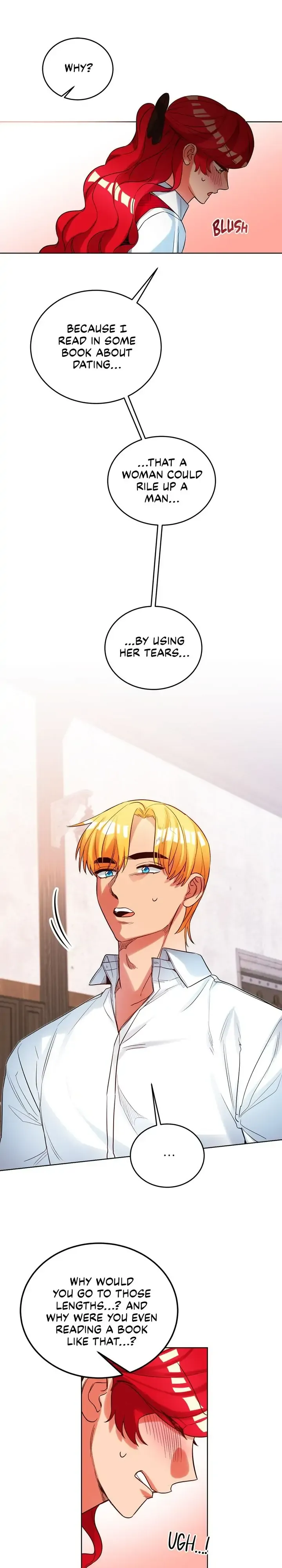 Marilyn Likes Lariensa Too Much! Chapter 83 - page 14
