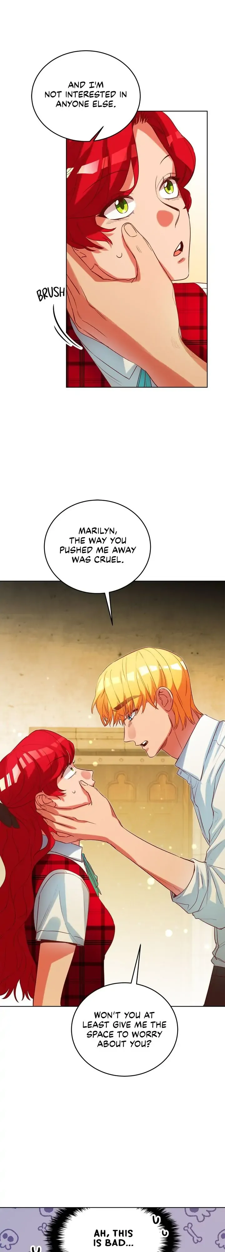 Marilyn Likes Lariensa Too Much! Chapter 83 - page 9
