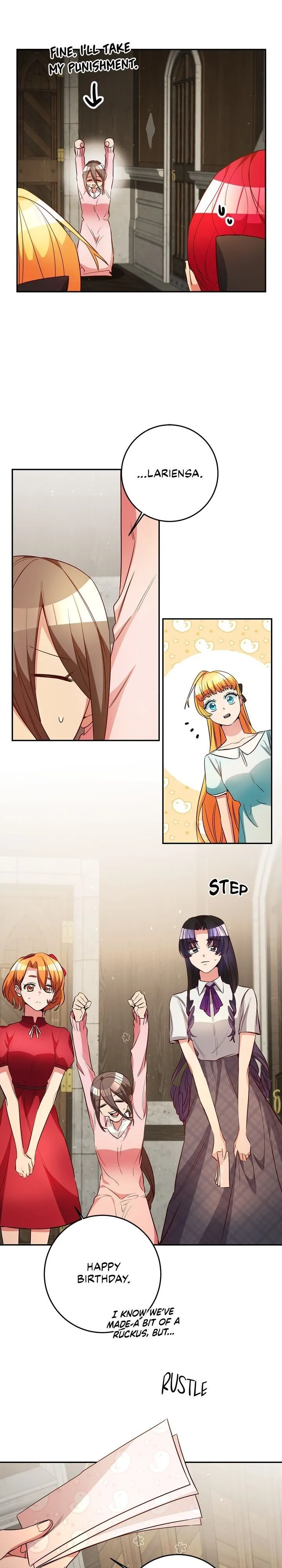 Marilyn Likes Lariensa Too Much! Chapter 39 - page 18