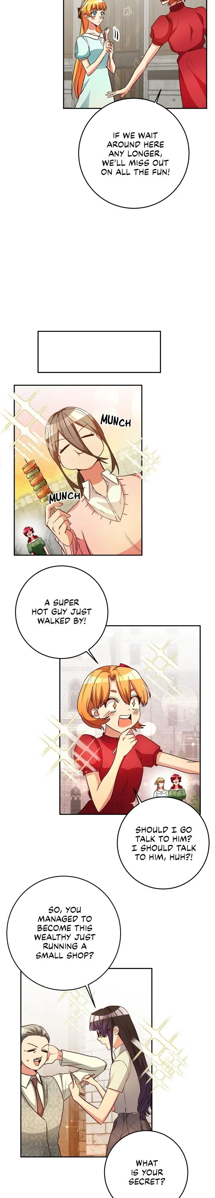 Marilyn Likes Lariensa Too Much! Chapter 39 - page 21