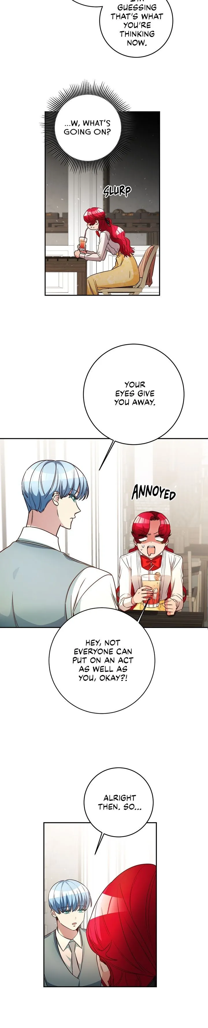 Marilyn Likes Lariensa Too Much! Chapter 39 - page 6
