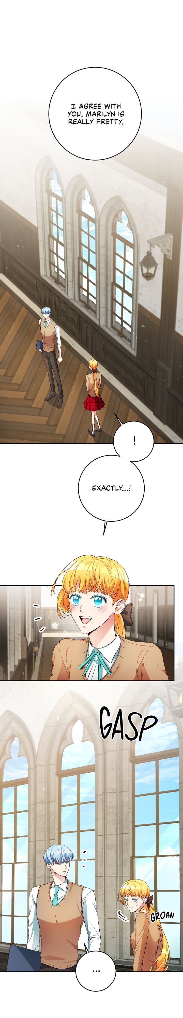 Marilyn Likes Lariensa Too Much! Chapter 19 - page 1