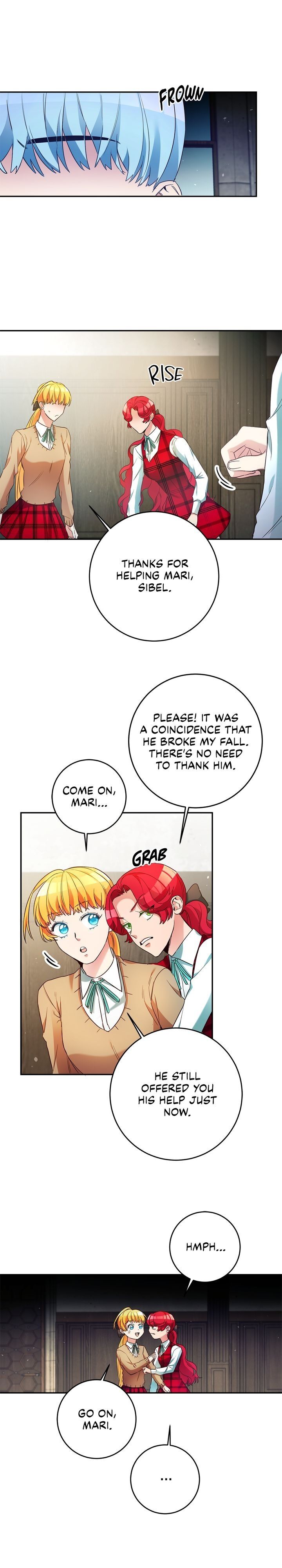 Marilyn Likes Lariensa Too Much! Chapter 19 - page 13
