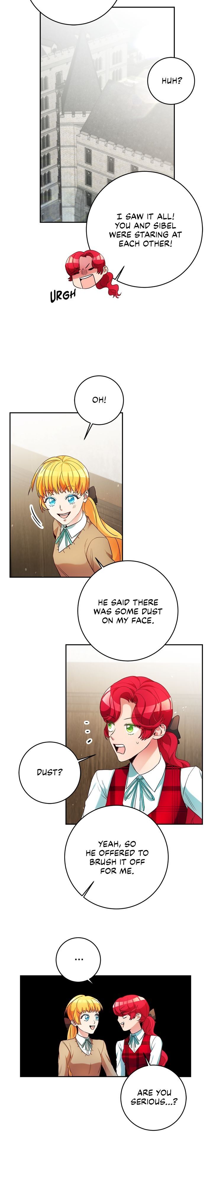 Marilyn Likes Lariensa Too Much! Chapter 19 - page 15