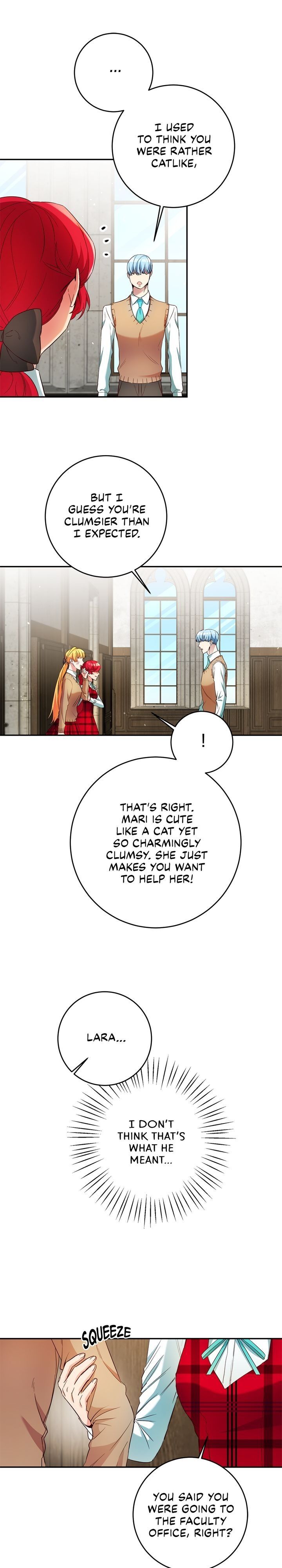 Marilyn Likes Lariensa Too Much! Chapter 19 - page 16