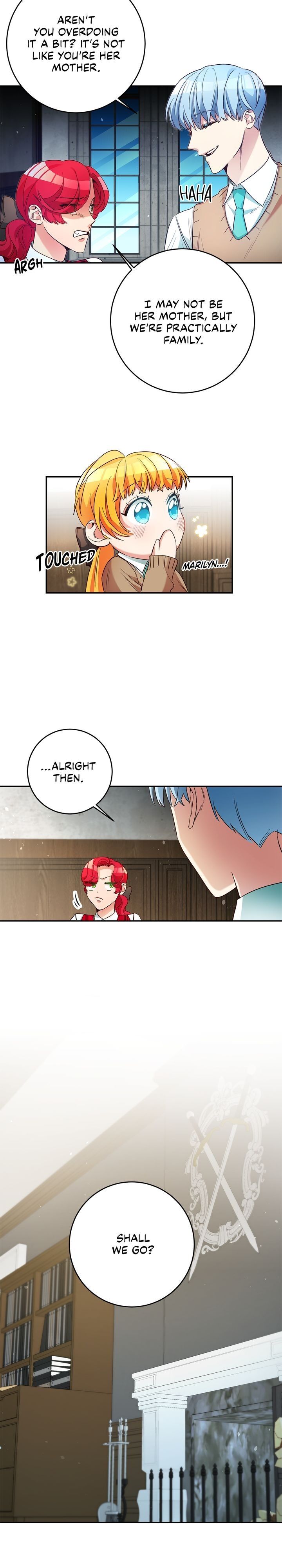 Marilyn Likes Lariensa Too Much! Chapter 19 - page 18