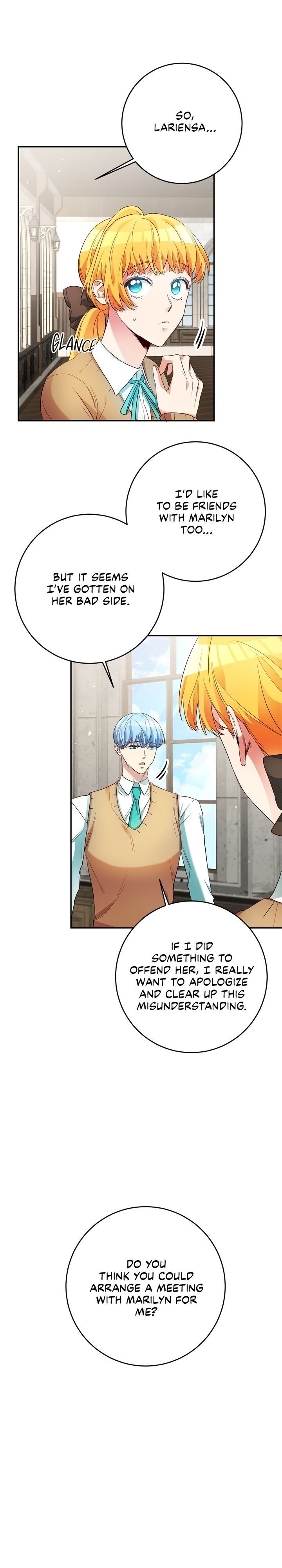 Marilyn Likes Lariensa Too Much! Chapter 19 - page 2