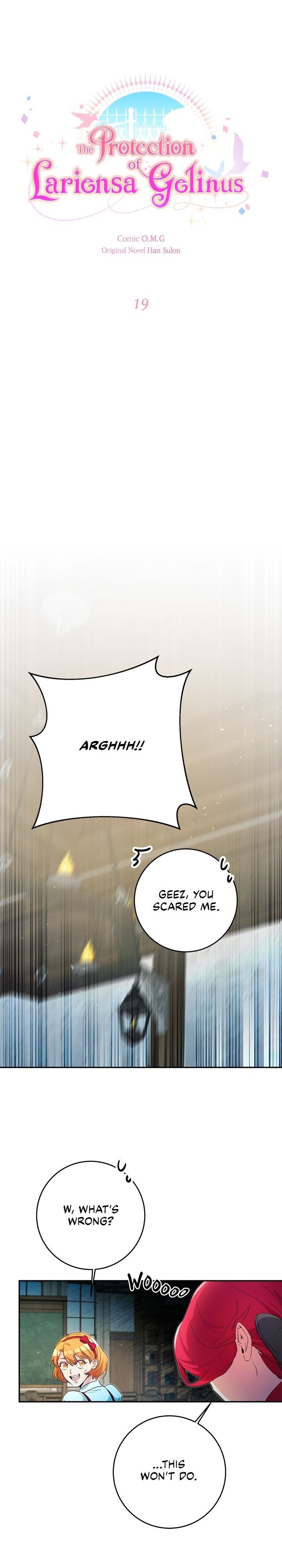 Marilyn Likes Lariensa Too Much! Chapter 19 - page 3