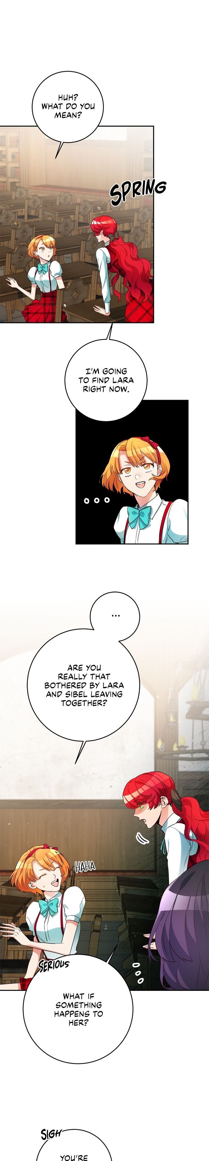 Marilyn Likes Lariensa Too Much! Chapter 19 - page 4