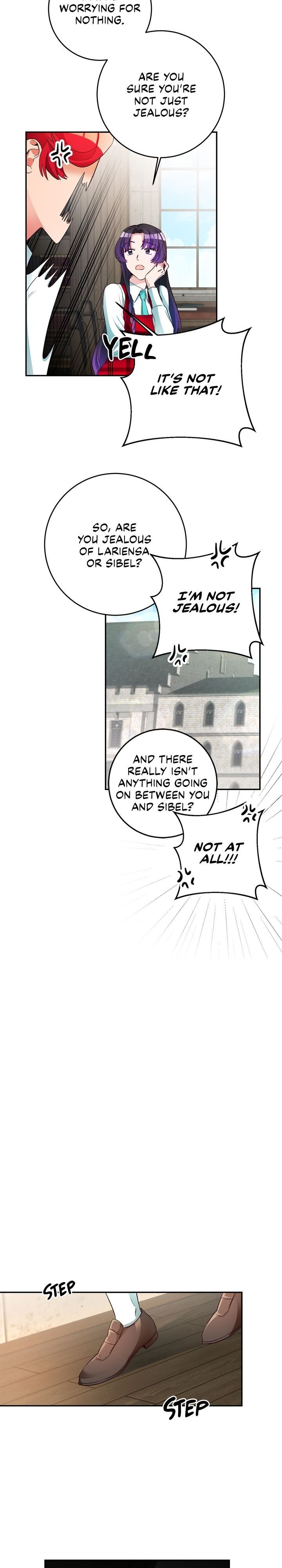 Marilyn Likes Lariensa Too Much! Chapter 19 - page 5