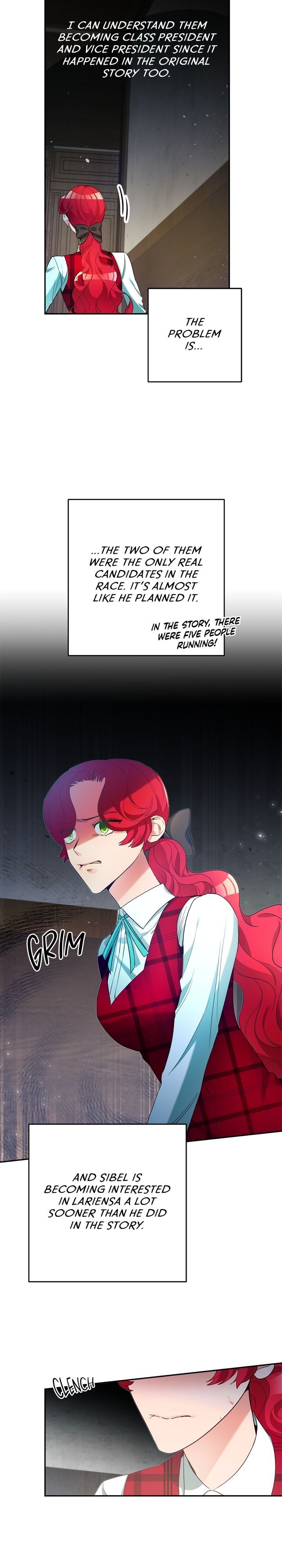 Marilyn Likes Lariensa Too Much! Chapter 19 - page 6