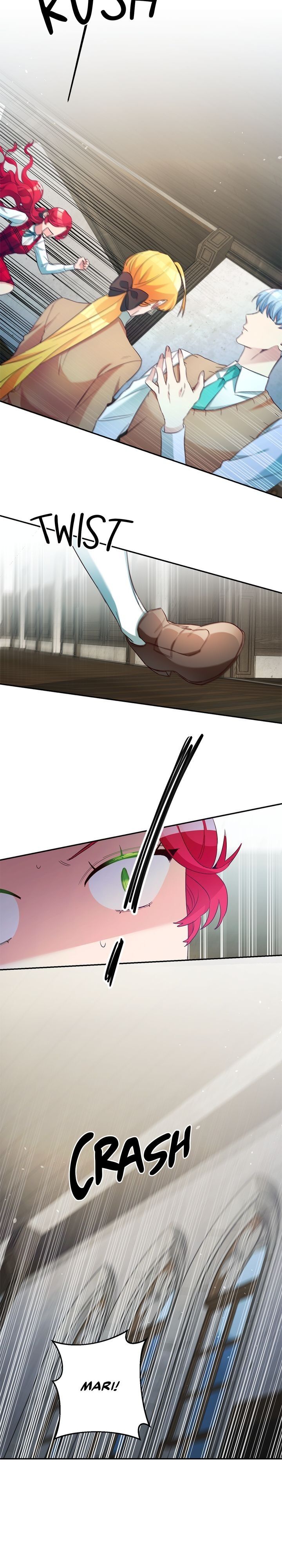 Marilyn Likes Lariensa Too Much! Chapter 19 - page 9