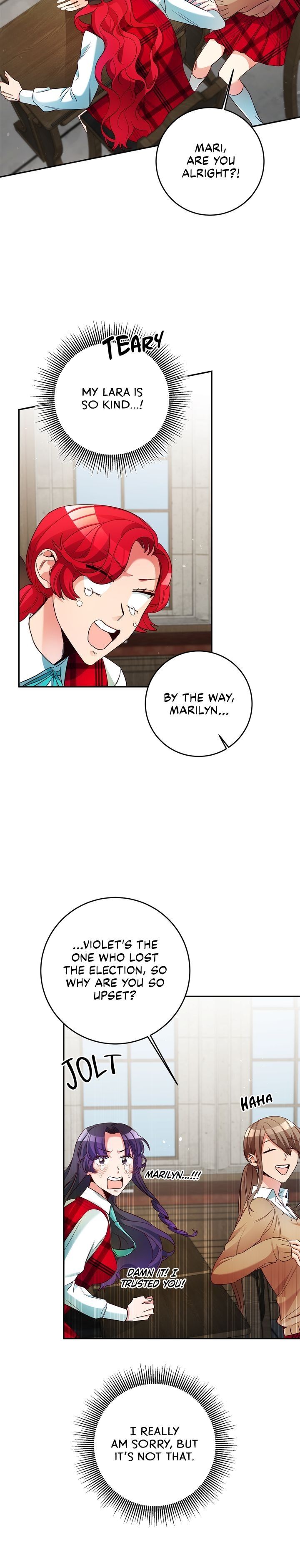 Marilyn Likes Lariensa Too Much! Chapter 18 - page 10