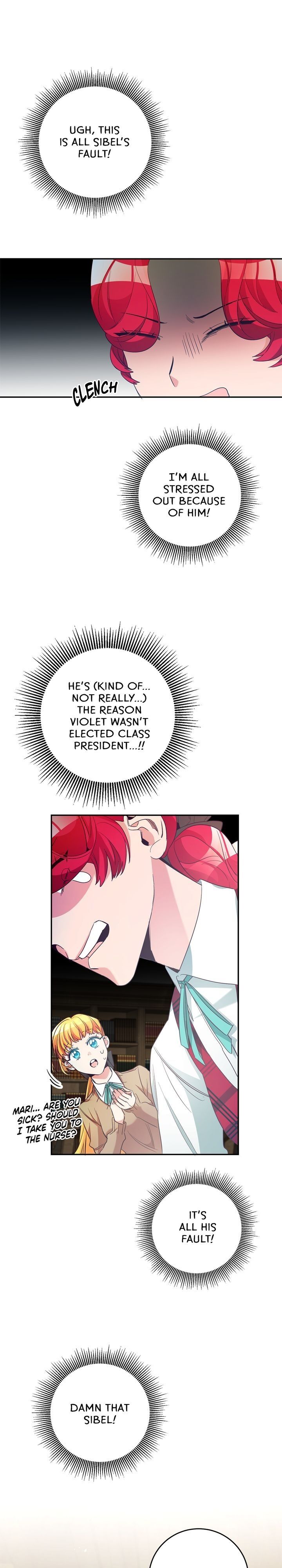 Marilyn Likes Lariensa Too Much! Chapter 18 - page 11