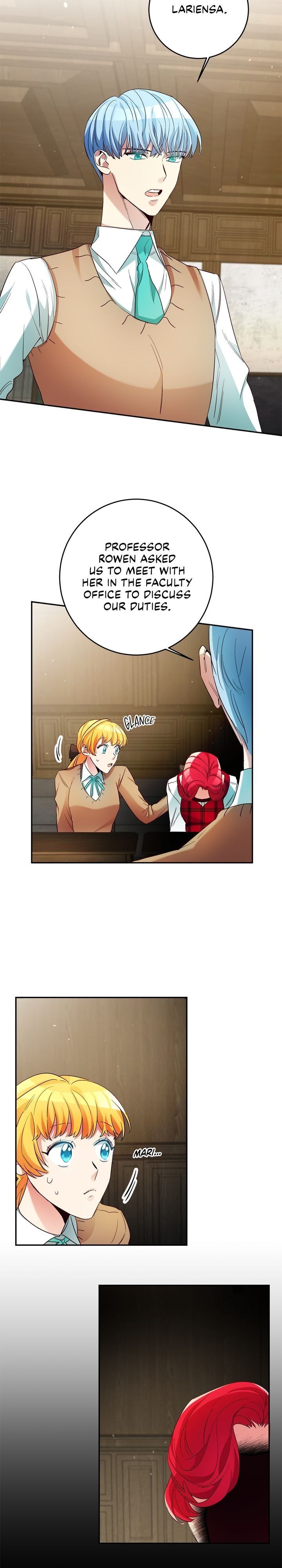 Marilyn Likes Lariensa Too Much! Chapter 18 - page 12