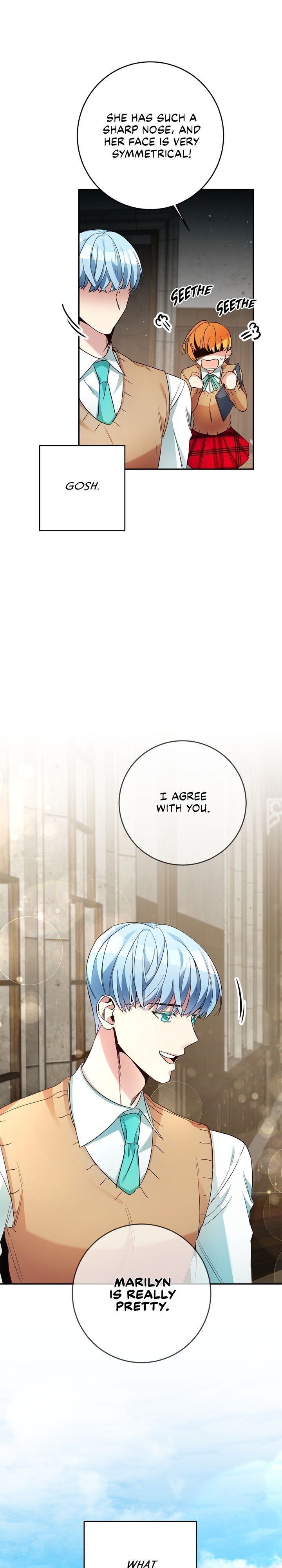 Marilyn Likes Lariensa Too Much! Chapter 18 - page 24