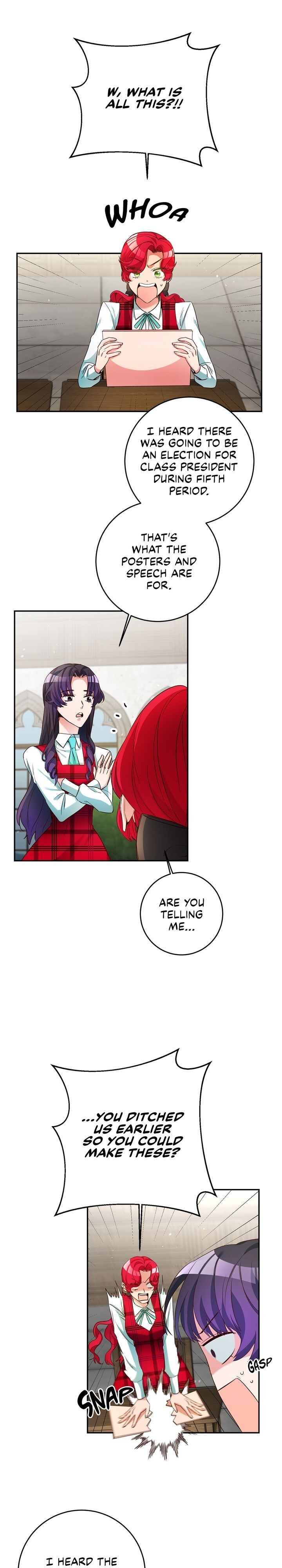 Marilyn Likes Lariensa Too Much! Chapter 18 - page 5