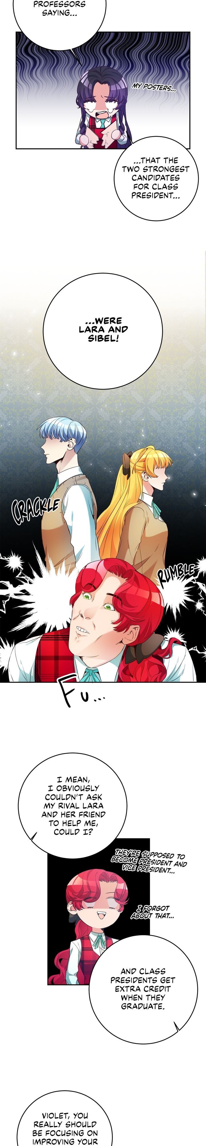 Marilyn Likes Lariensa Too Much! Chapter 18 - page 6