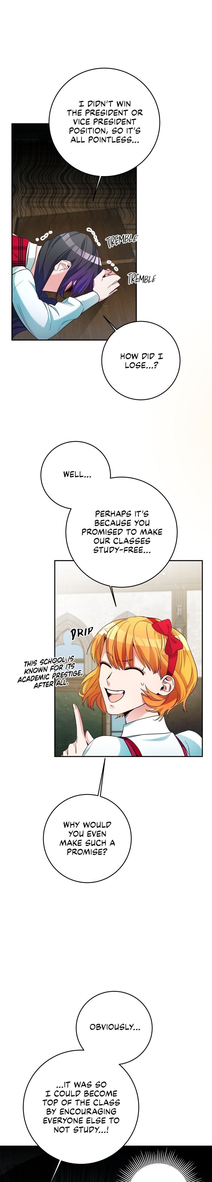 Marilyn Likes Lariensa Too Much! Chapter 18 - page 8