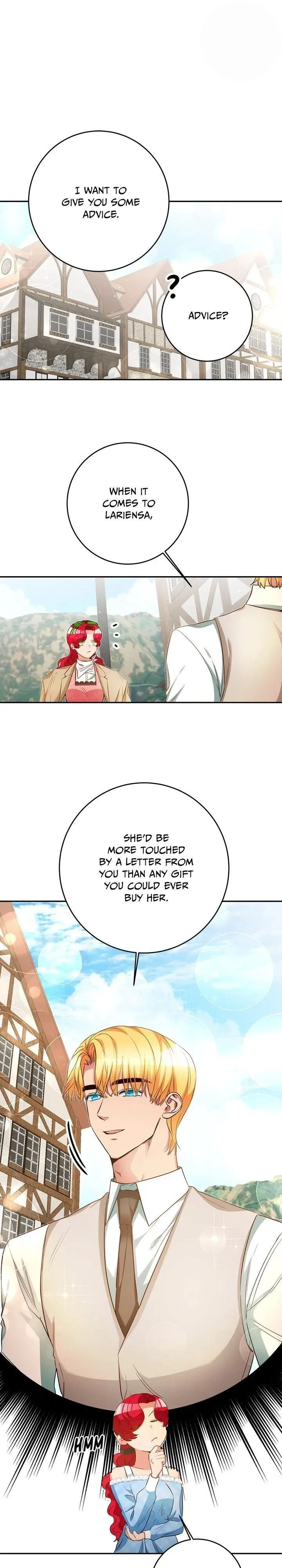 Marilyn Likes Lariensa Too Much! Chapter 37 - page 1