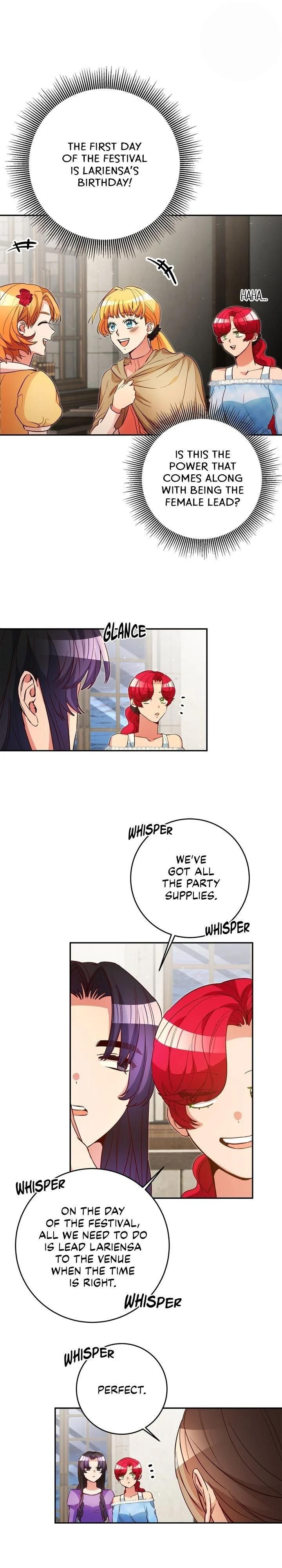 Marilyn Likes Lariensa Too Much! Chapter 37 - page 15
