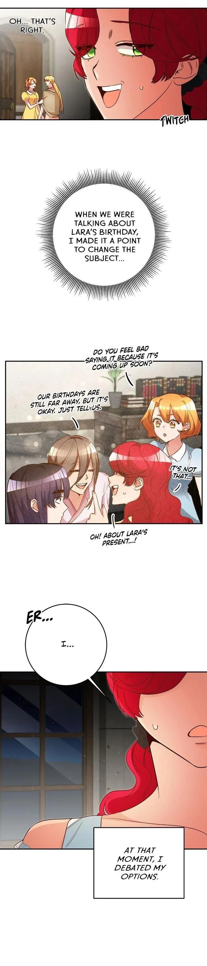Marilyn Likes Lariensa Too Much! Chapter 37 - page 17