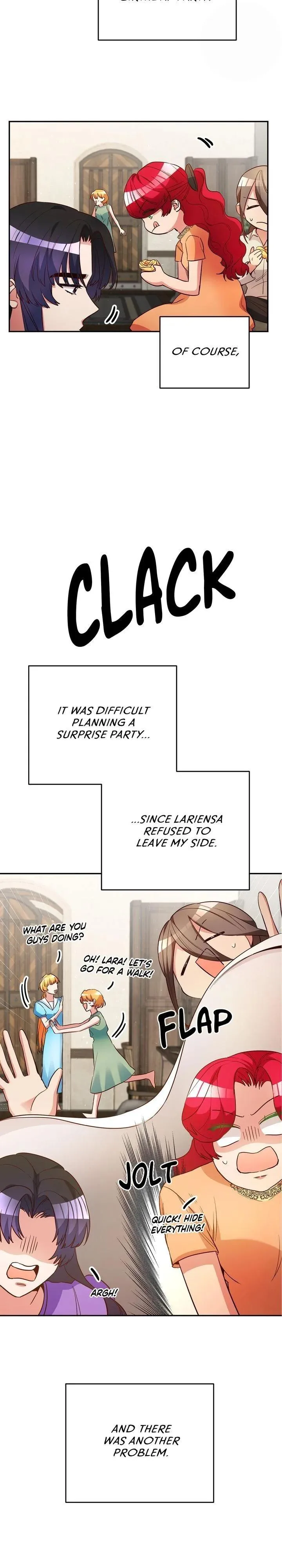 Marilyn Likes Lariensa Too Much! Chapter 37 - page 20