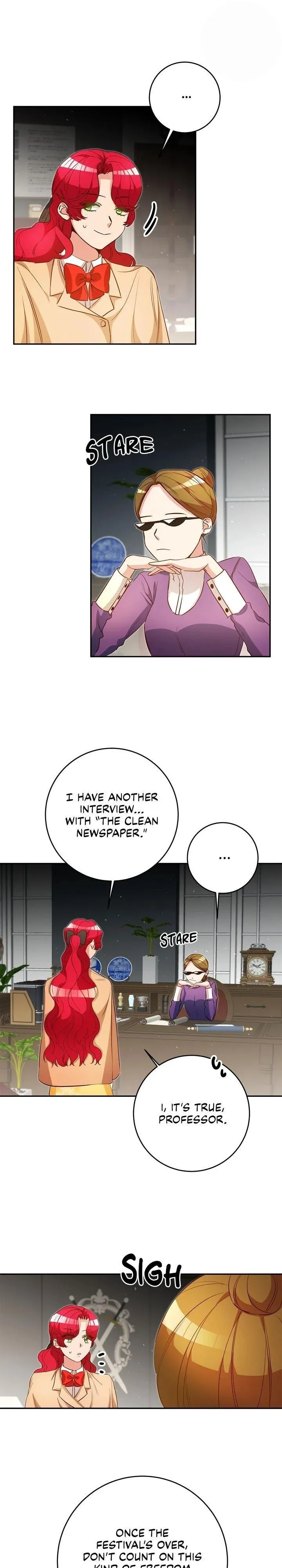 Marilyn Likes Lariensa Too Much! Chapter 37 - page 21