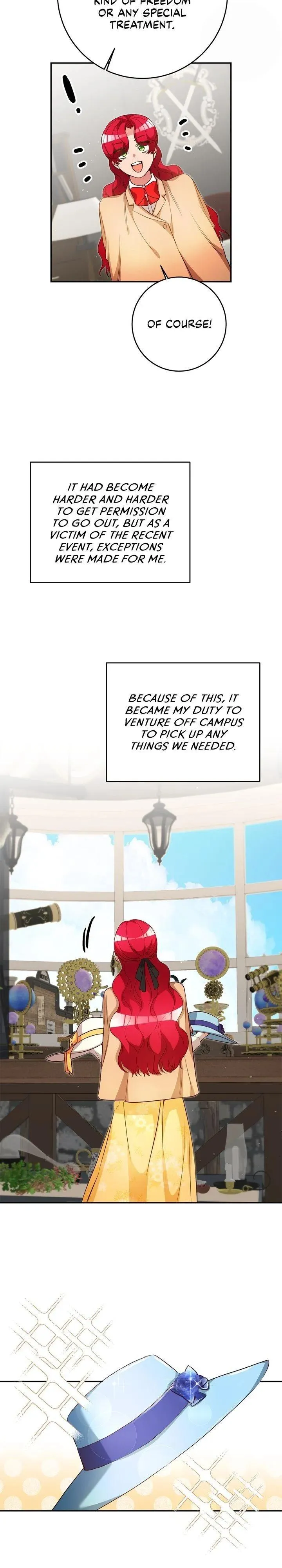 Marilyn Likes Lariensa Too Much! Chapter 37 - page 22