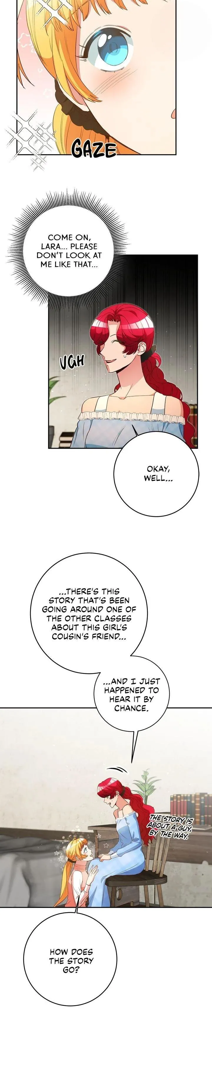 Marilyn Likes Lariensa Too Much! Chapter 37 - page 3