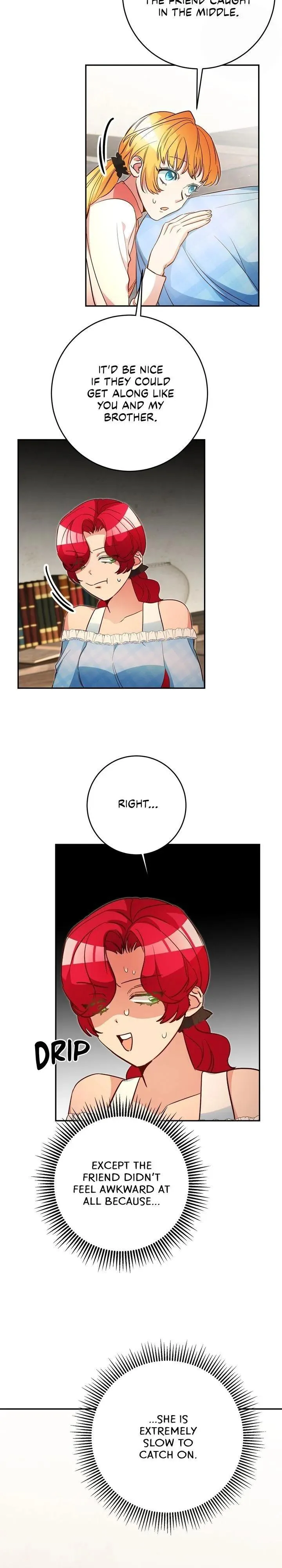 Marilyn Likes Lariensa Too Much! Chapter 37 - page 5