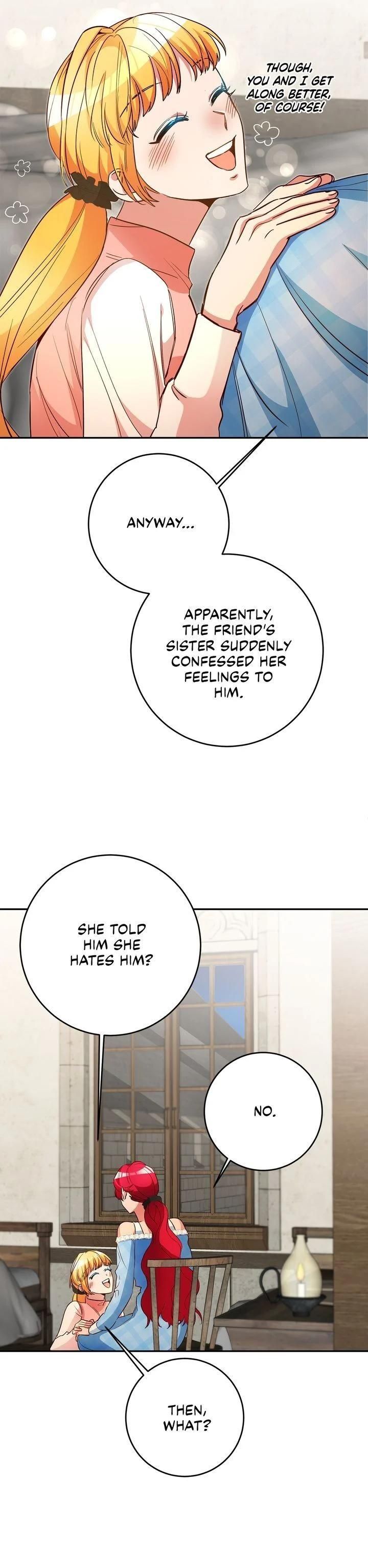 Marilyn Likes Lariensa Too Much! Chapter 37 - page 6