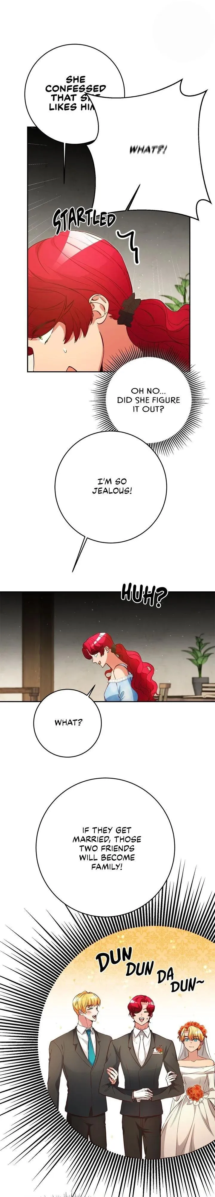 Marilyn Likes Lariensa Too Much! Chapter 37 - page 7