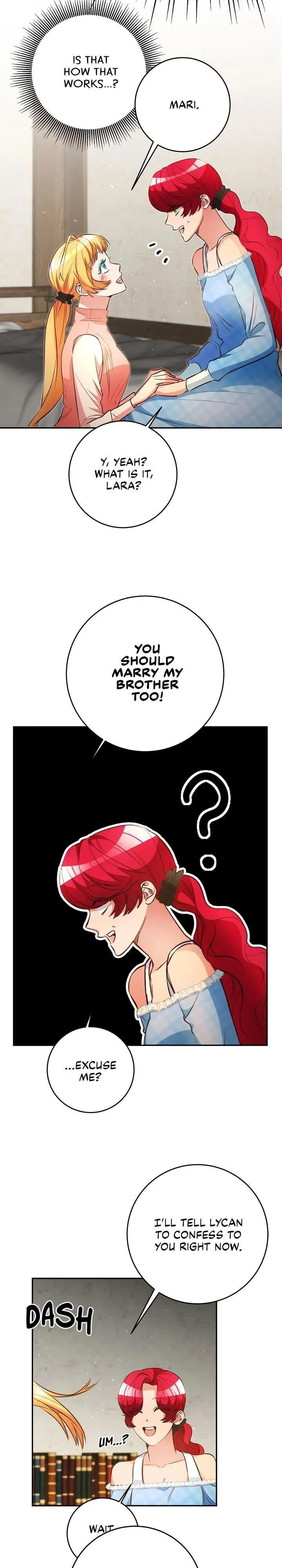 Marilyn Likes Lariensa Too Much! Chapter 37 - page 8