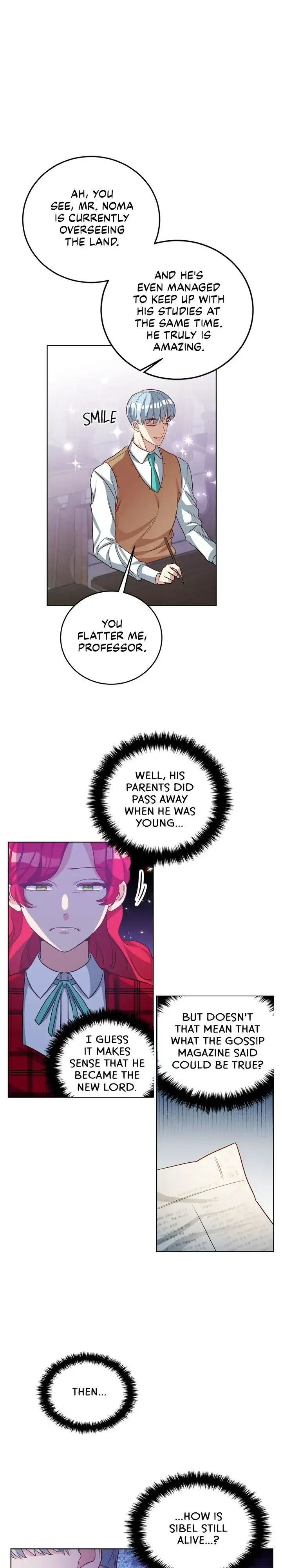 Marilyn Likes Lariensa Too Much! Chapter 81 - page 21