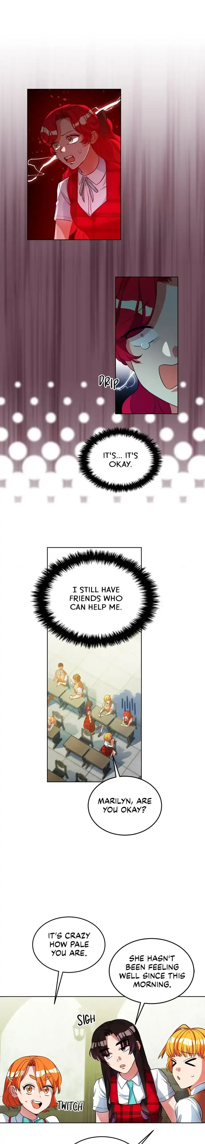 Marilyn Likes Lariensa Too Much! Chapter 81 - page 8