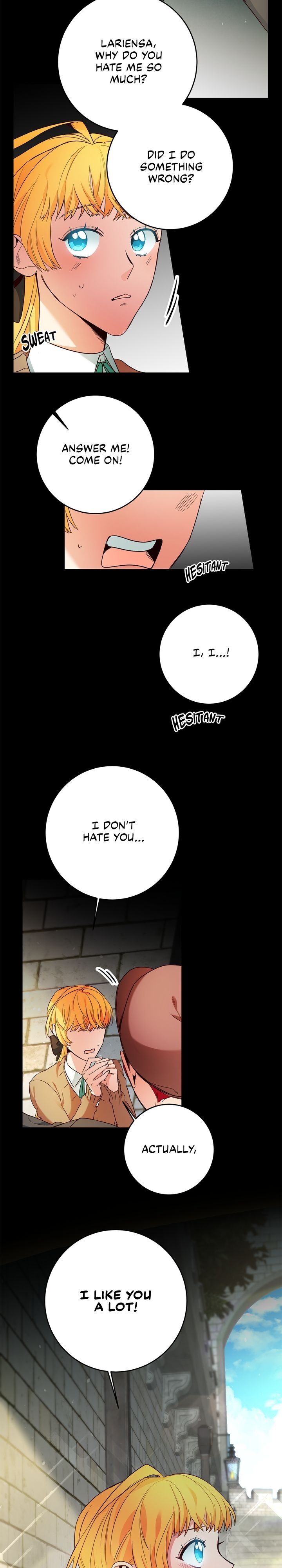 Marilyn Likes Lariensa Too Much! Chapter 17 - page 11
