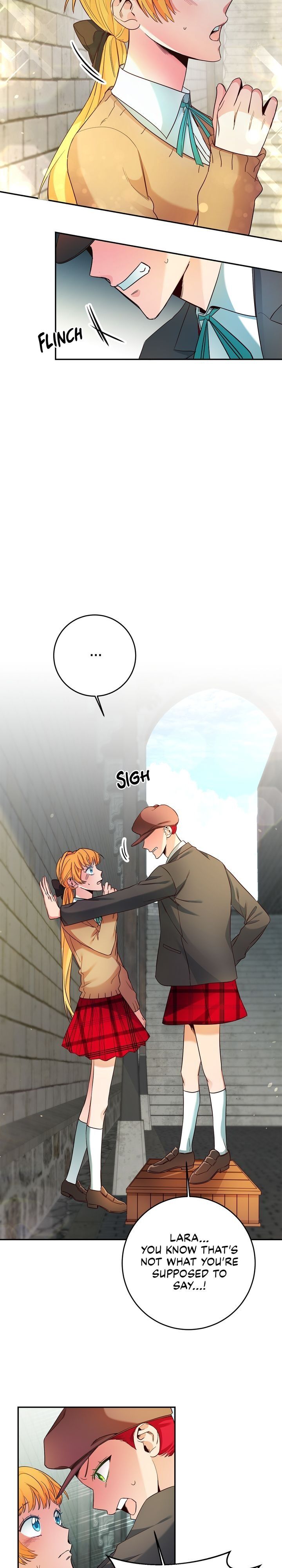 Marilyn Likes Lariensa Too Much! Chapter 17 - page 12