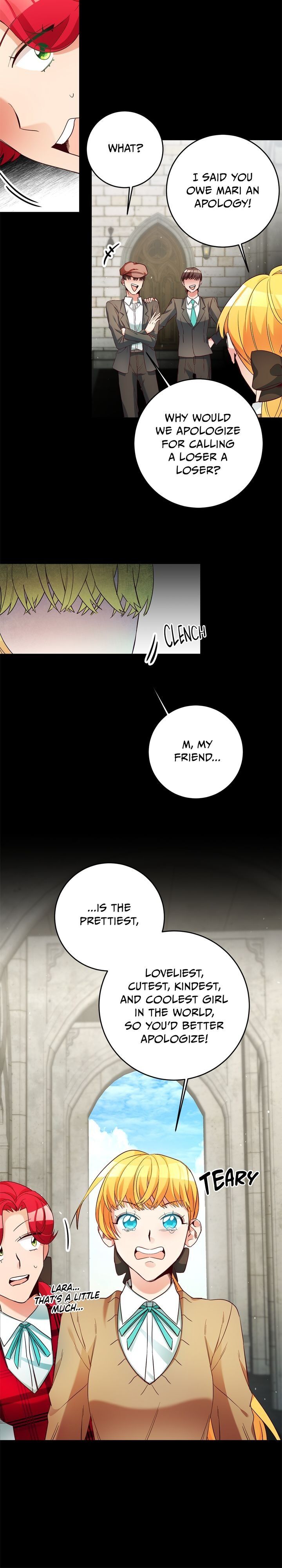 Marilyn Likes Lariensa Too Much! Chapter 17 - page 19