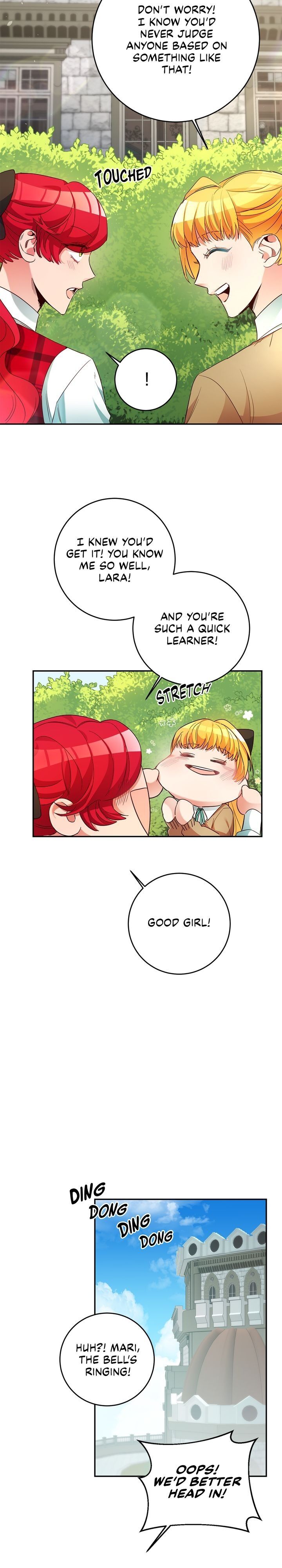 Marilyn Likes Lariensa Too Much! Chapter 17 - page 6