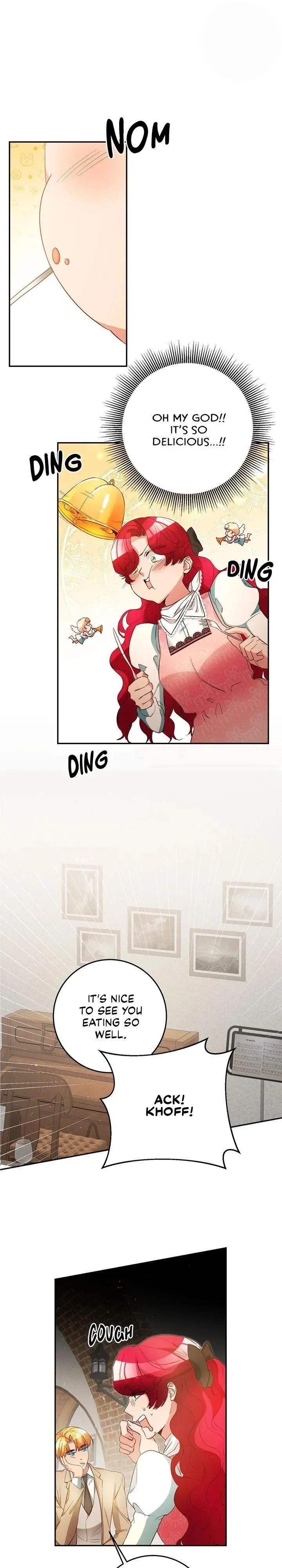 Marilyn Likes Lariensa Too Much! Chapter 36 - page 8